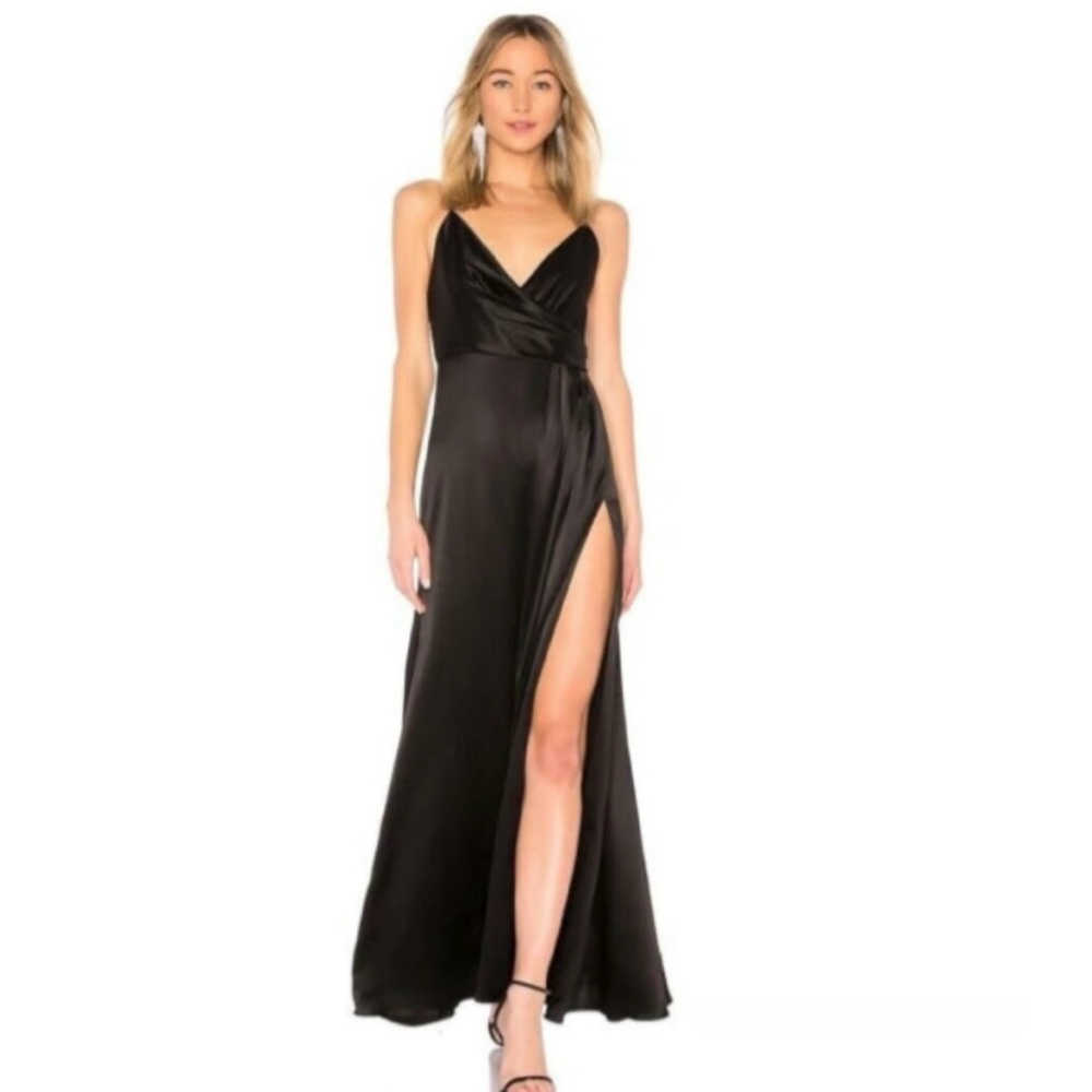 High Slit Formal Dress